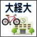 大阪経済大学　自転車通学時間別でさがす